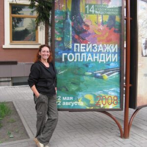 Geke Hoogstins Expositie Kemerovo 2008 (11)
