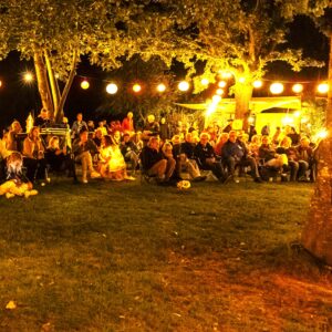 Evenementenlocatie natuurtuin Geke Hoogstins