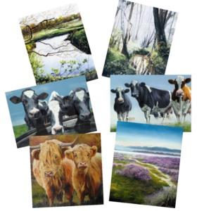 Kunstkaarten * incl. verzendkosten